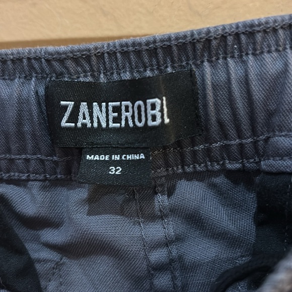 ZANEROBE Gray Joggers - Picture 2 of 6